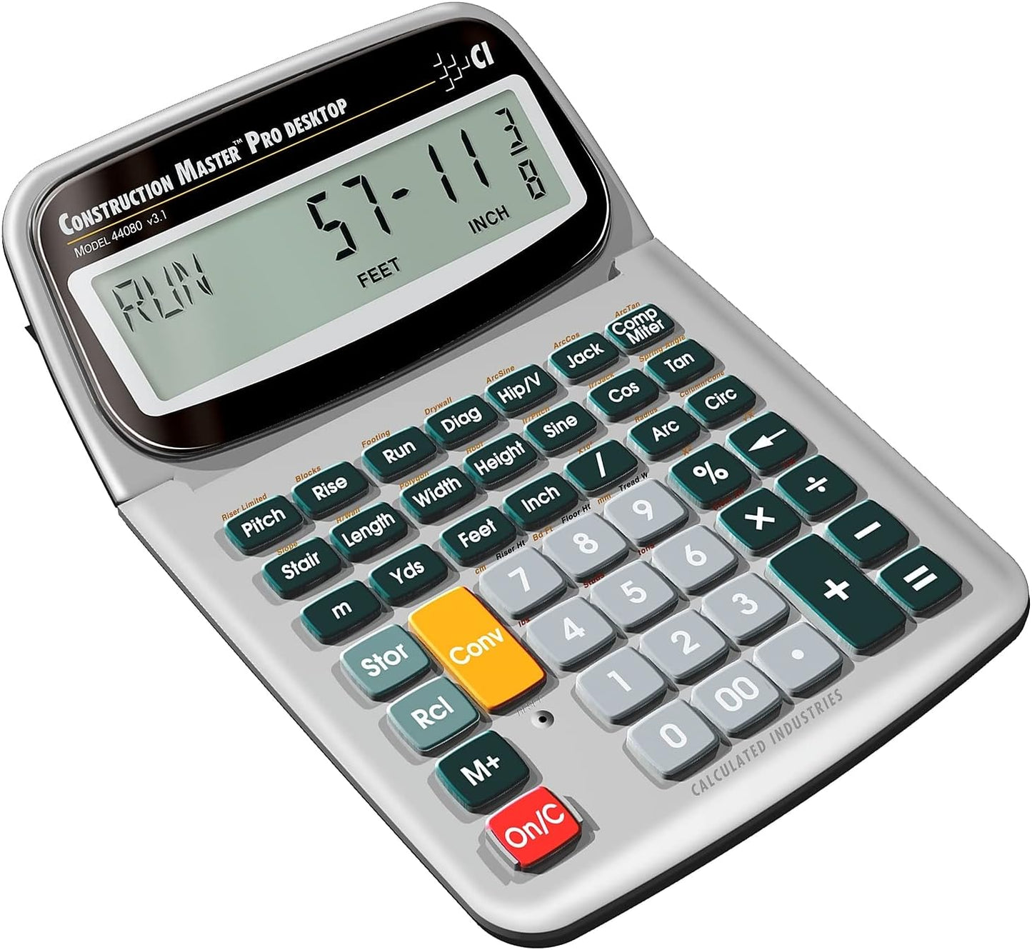 Construction Math Calculator for Pros