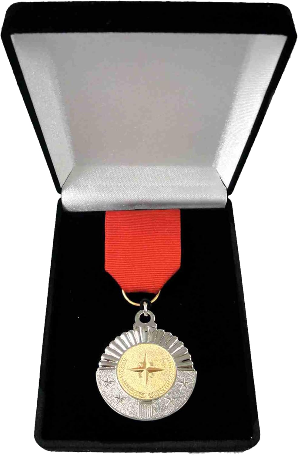 Military Parents Medal and Certificate for Proud Families