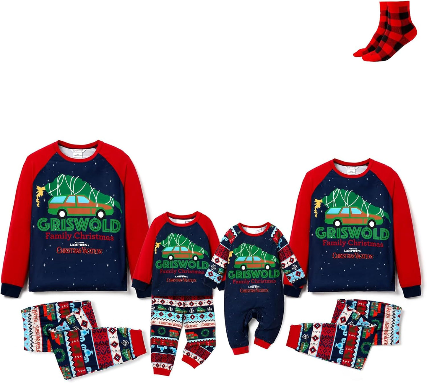 Frosty the Snowman Christmas Family Matching Pajamas Sets