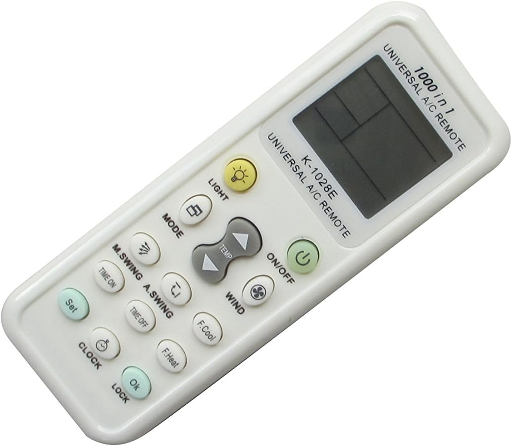 Sanyo AC Remote Control | Easy Replacement