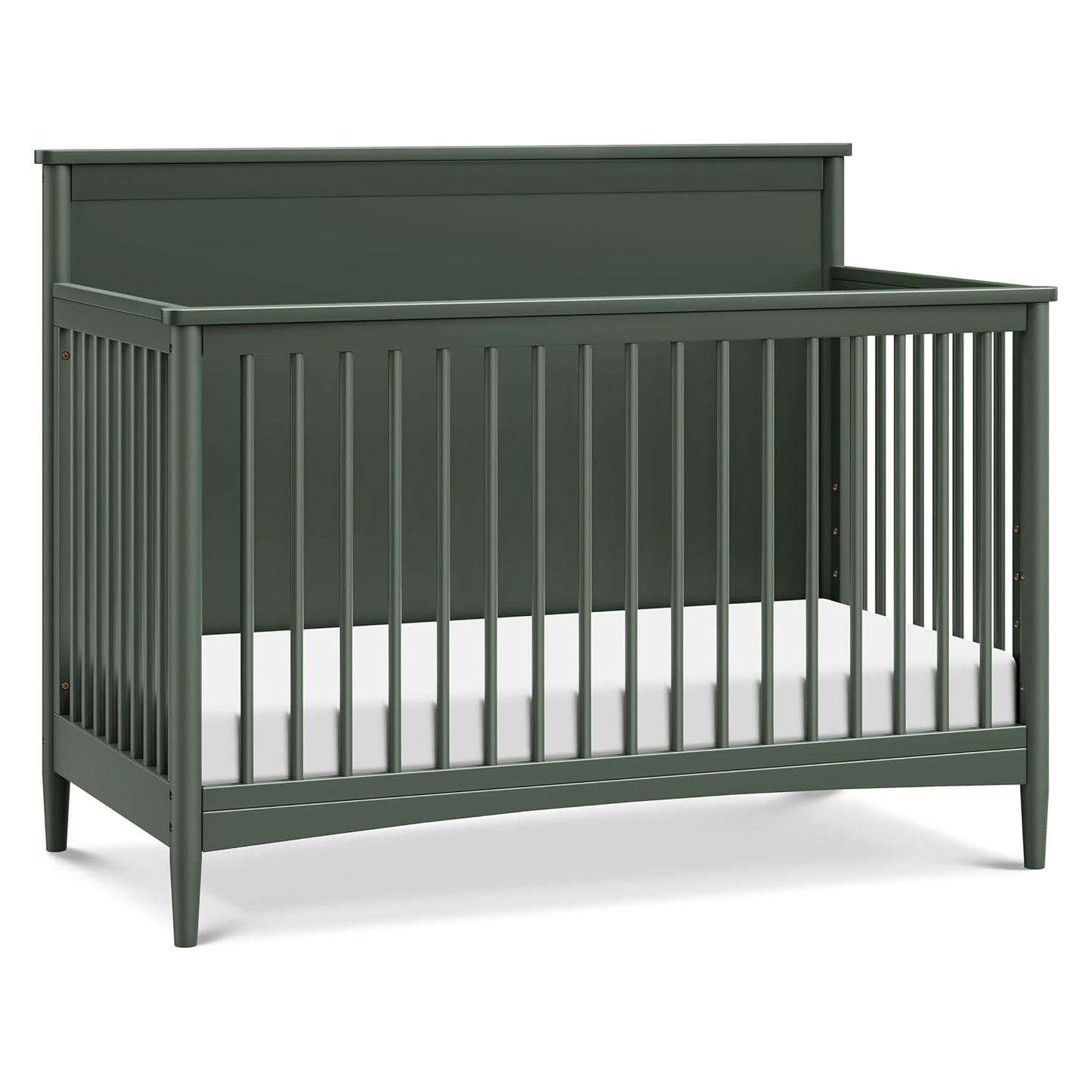 DaVinci Frem 4-in-1 Convertible Crib in Forest Green for Safety