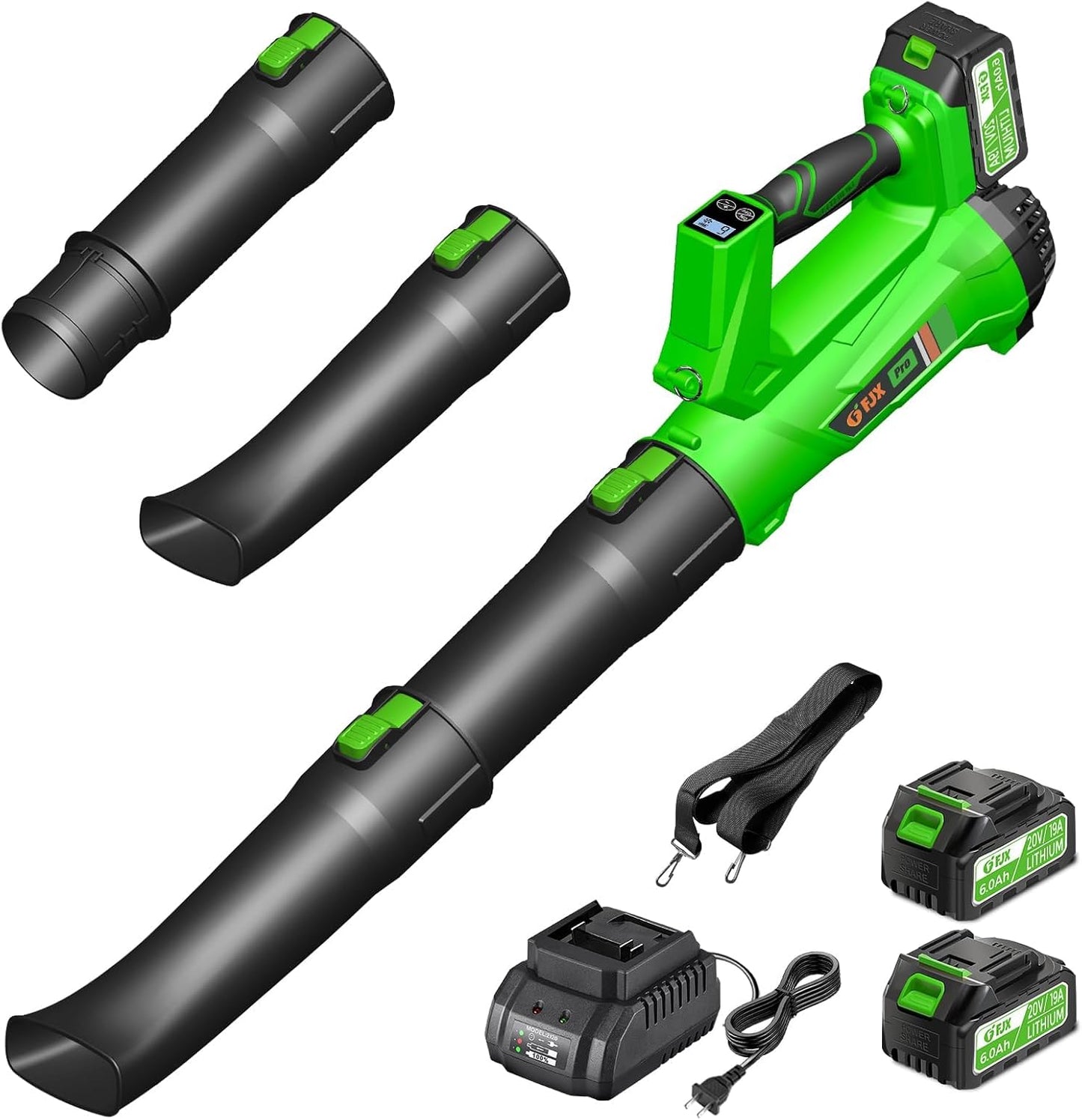 Powerful Cordless Leaf Blower - Effortless Outdoor Cleaning