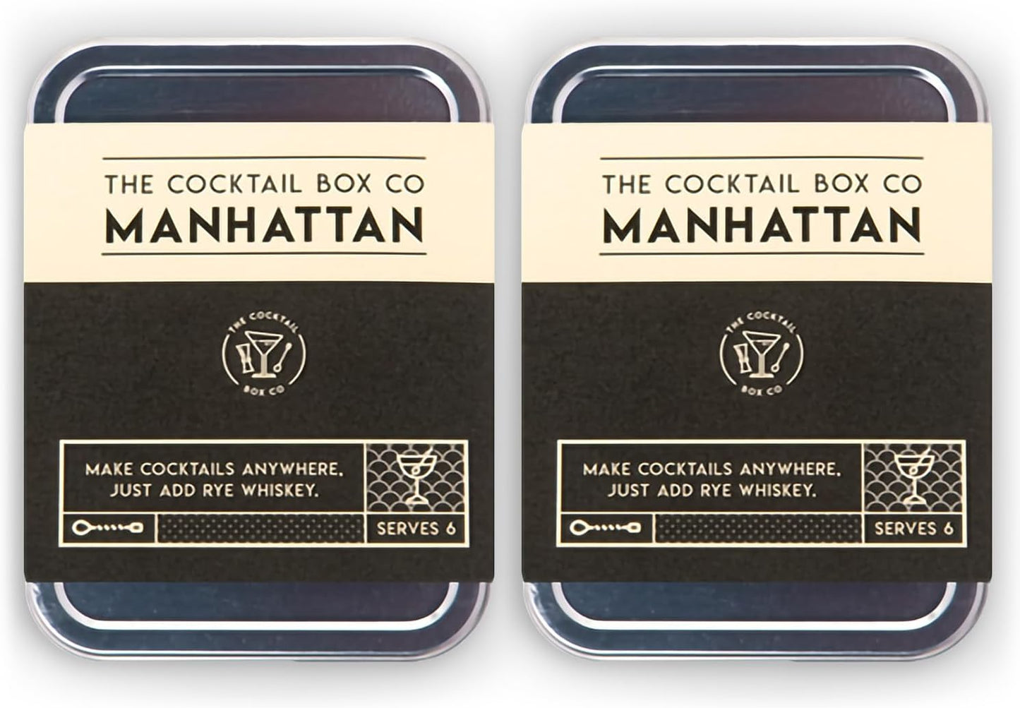 Manhattan Cocktail Kit - Handcrafted Mixology Set for Travel