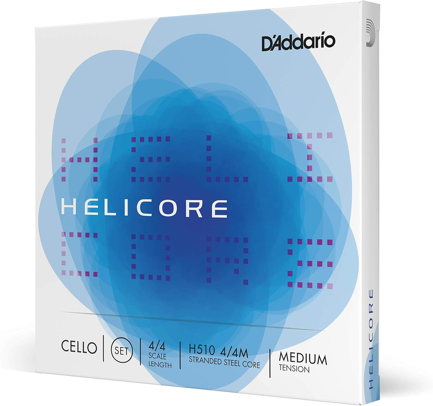 DAddario Helicore Cello String Set for 4/4 Scale Instruments