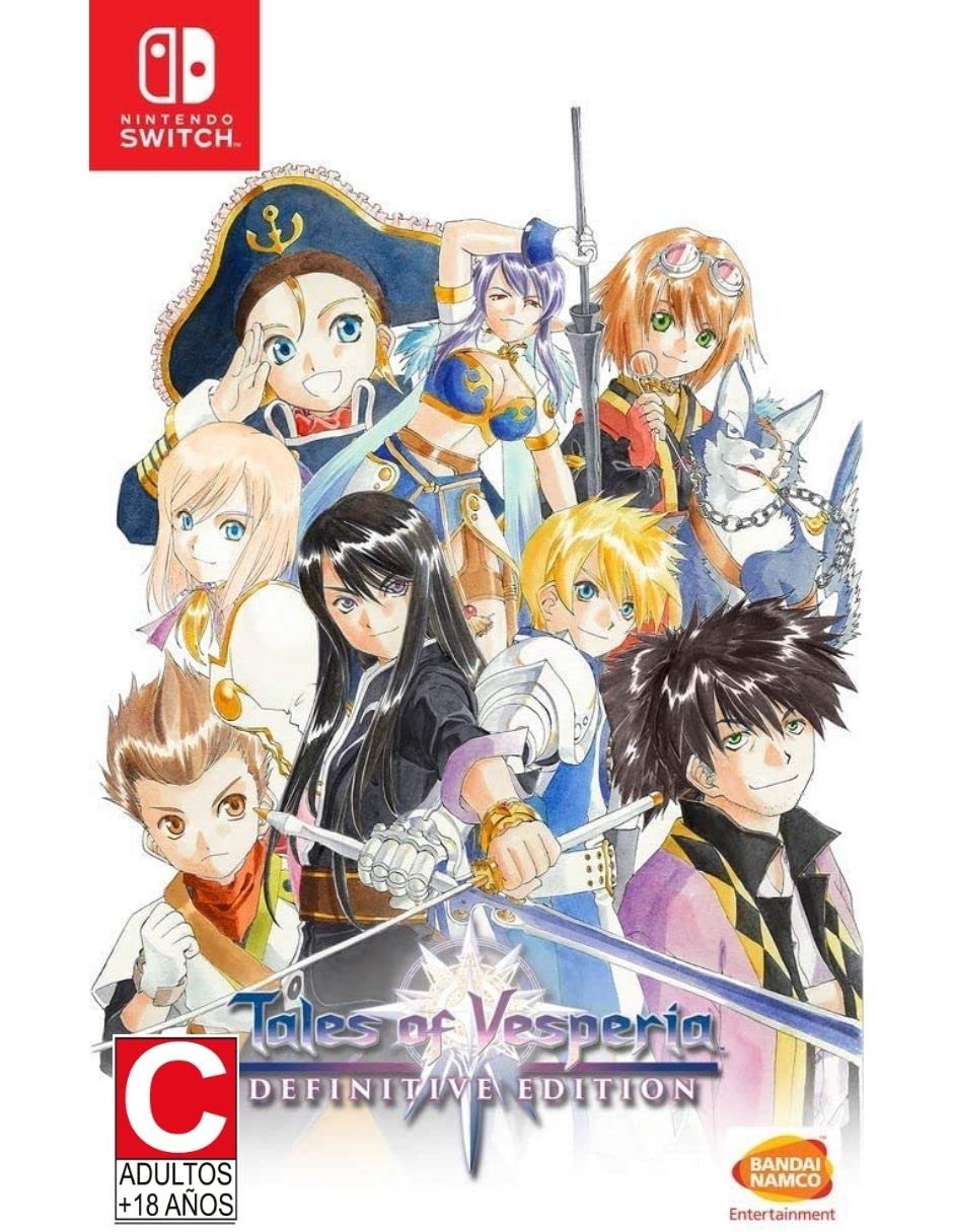 Tales of Vesperia Definitive Edition for Nintendo Switch Review
