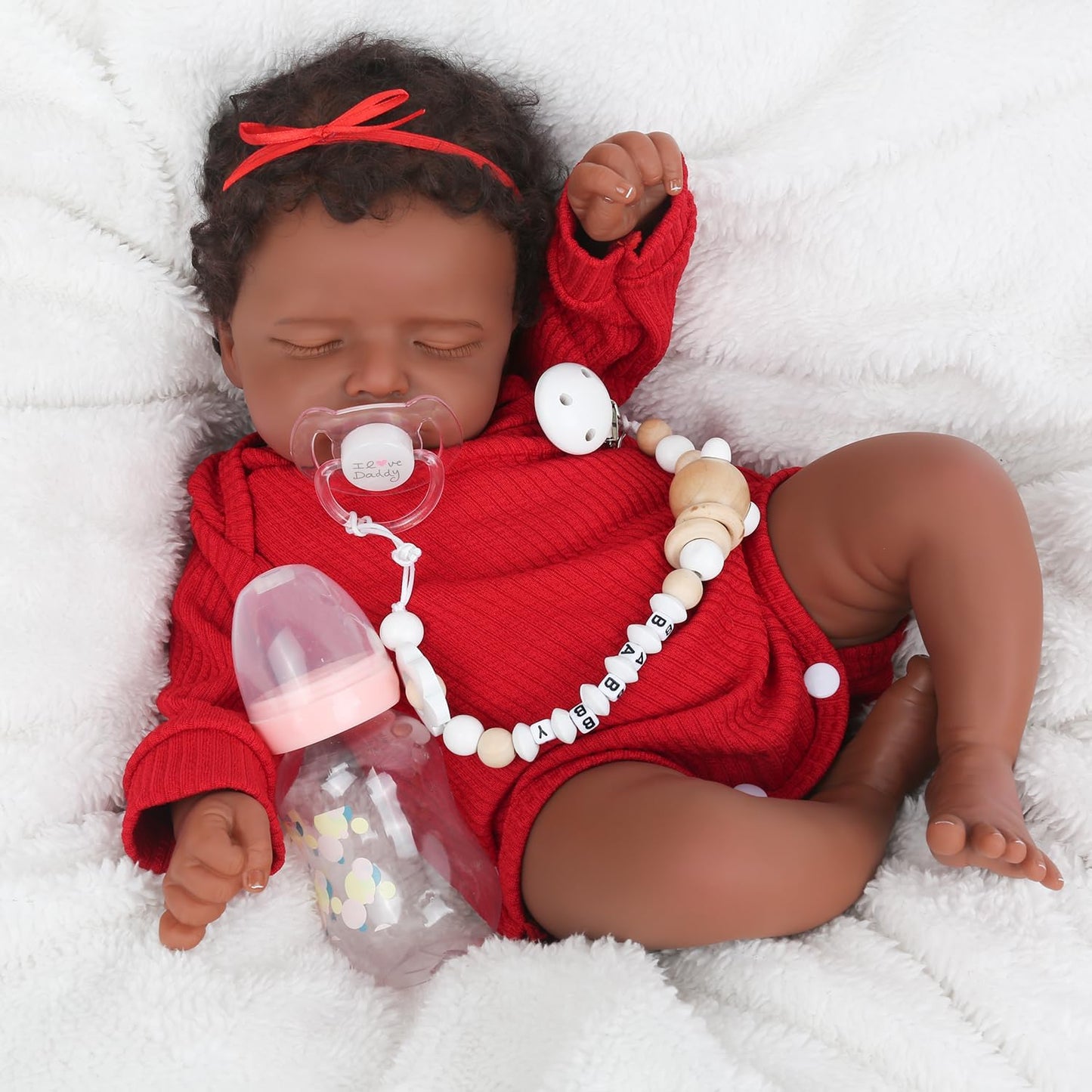CHAREX Realistic 18 Inch Reborn Baby Doll for Kids Aged 3