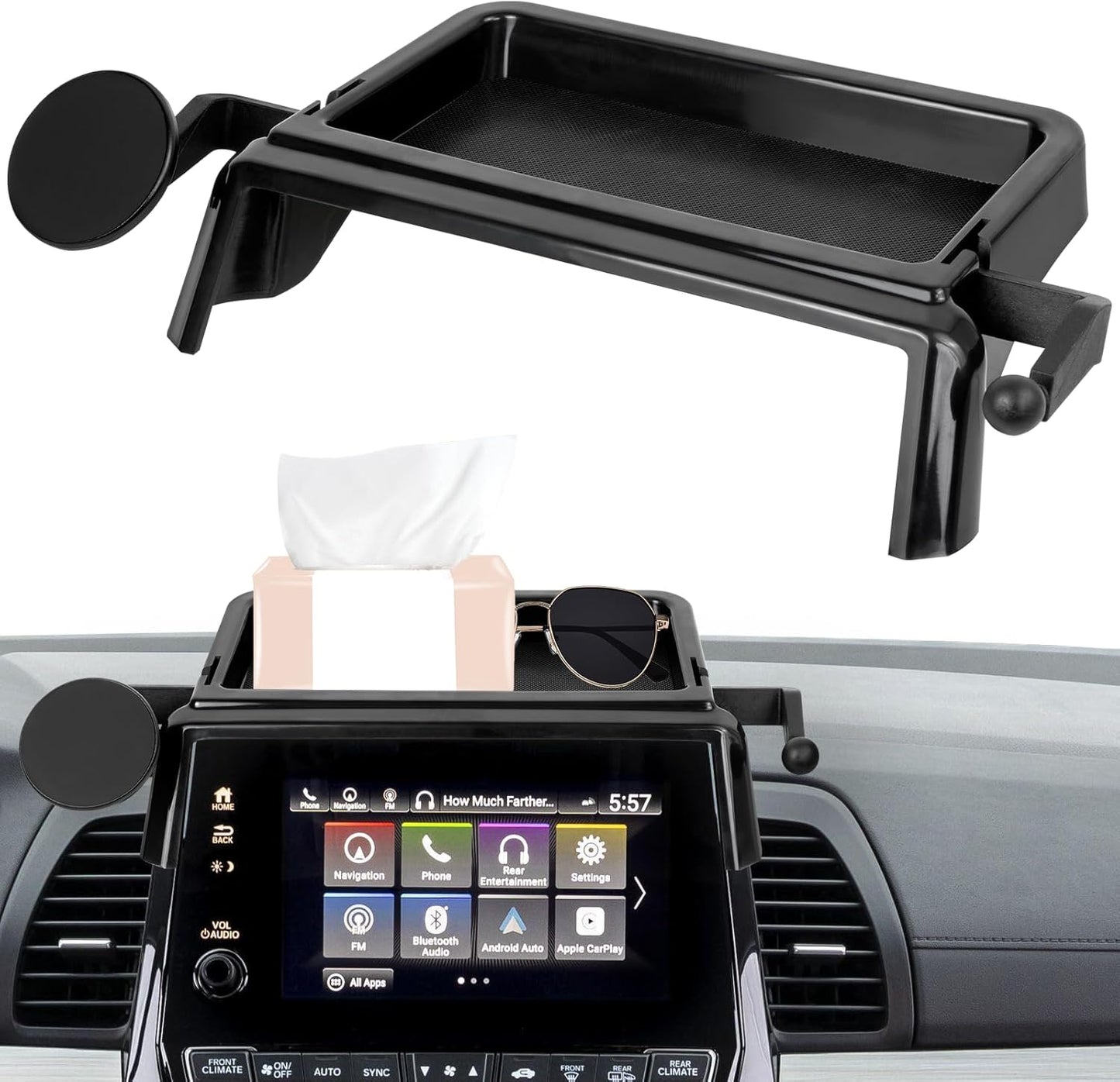 Magnetic Car Phone Holder for Honda Odyssey 2018-2024 Models