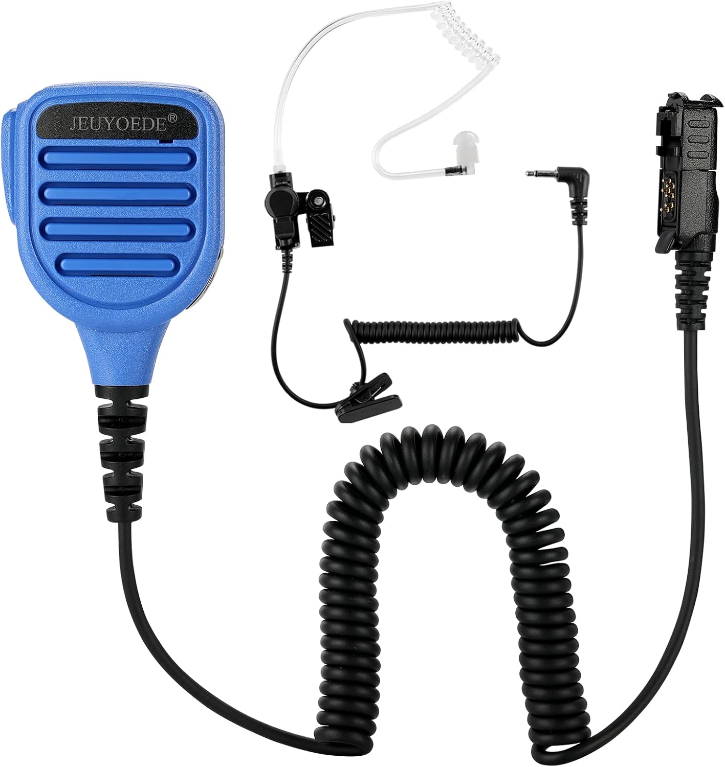 Waterproof Radio Mic Remote Handheld Walkie Talkie for Motorola