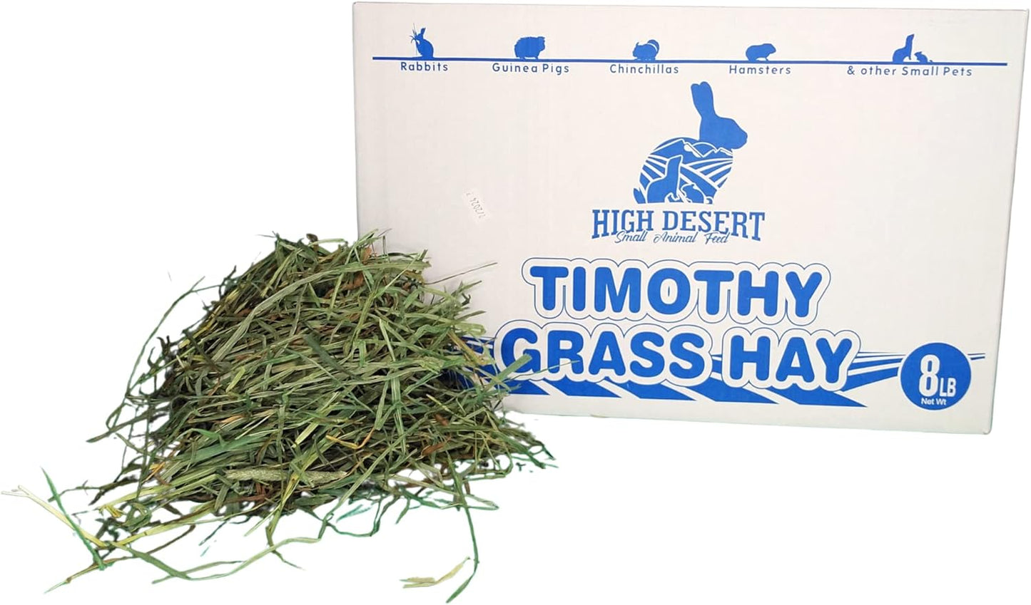 High Desert Timothy Grass Hay for Rabbits and Small Pets