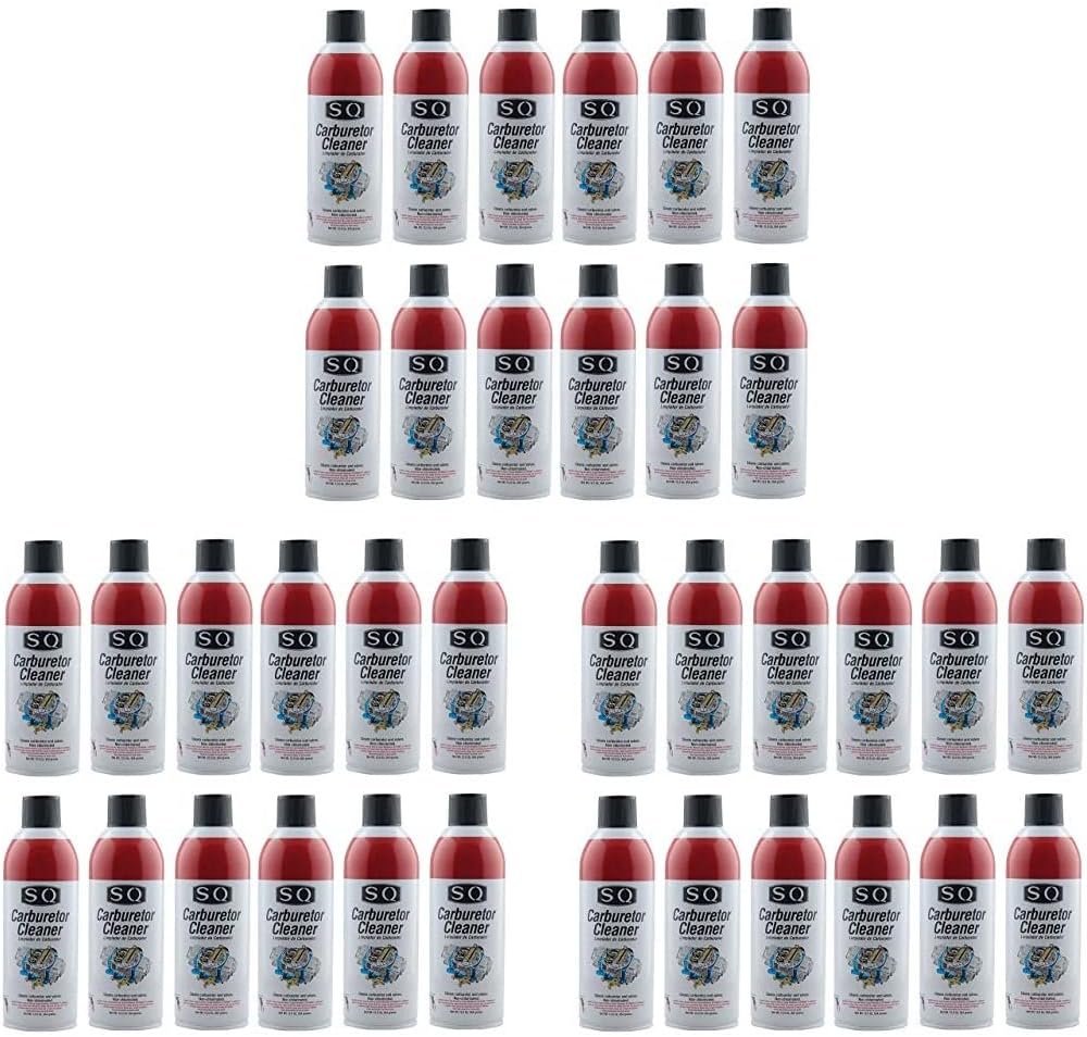 SQ Carburetor Cleaner - Non Chlorinated Engine Starter for Mowers