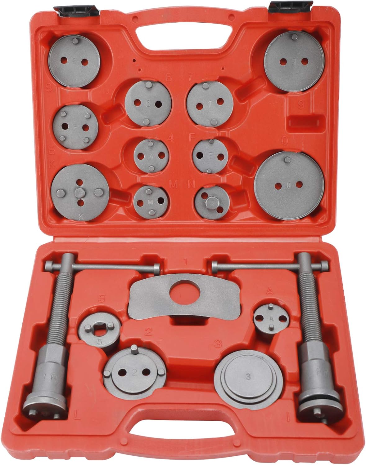 Effortlessly Reset Brake Pads with 8MILELAKE Kit
