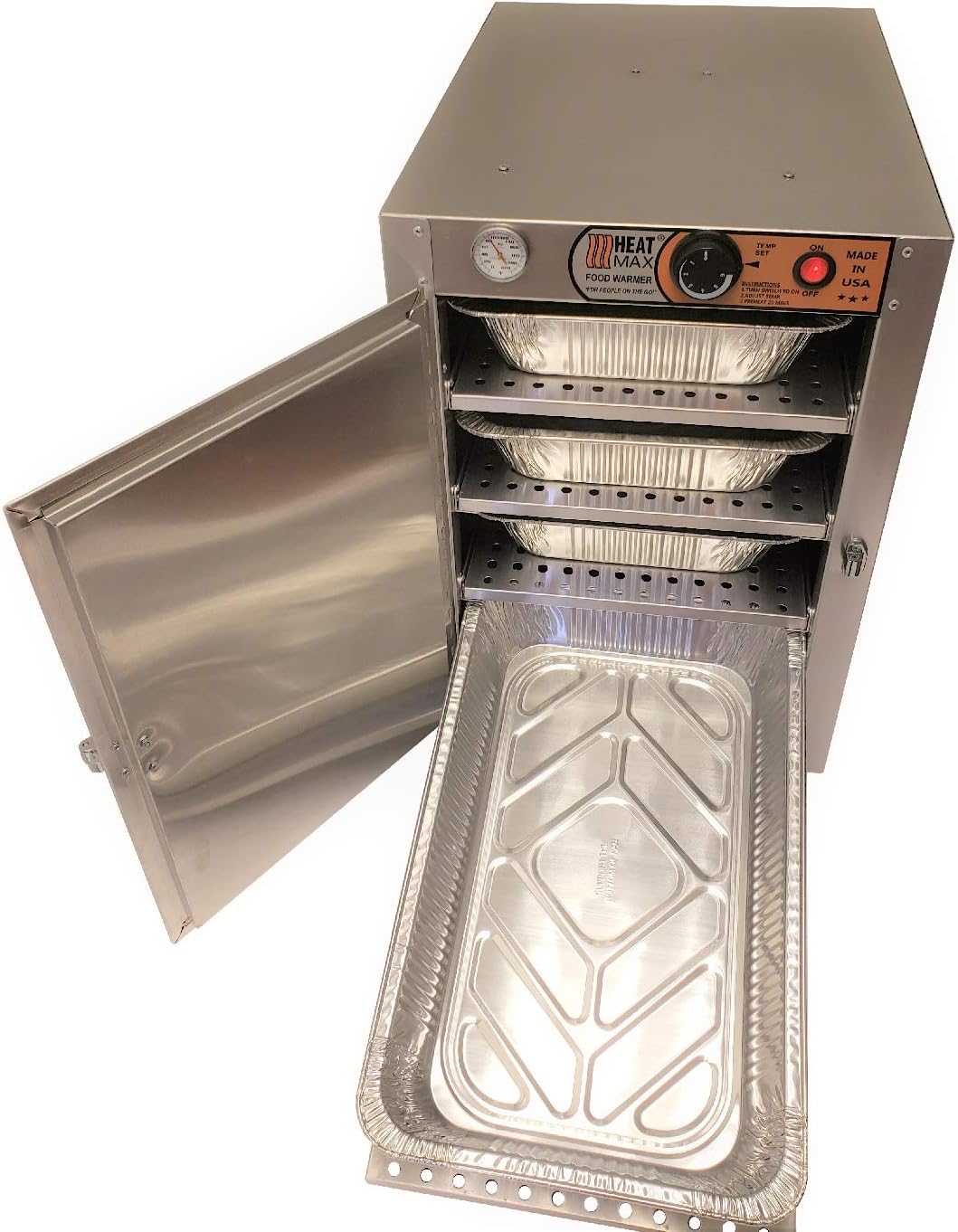 HeatMax 162224 Electric Party Catering Food Warmer for Events