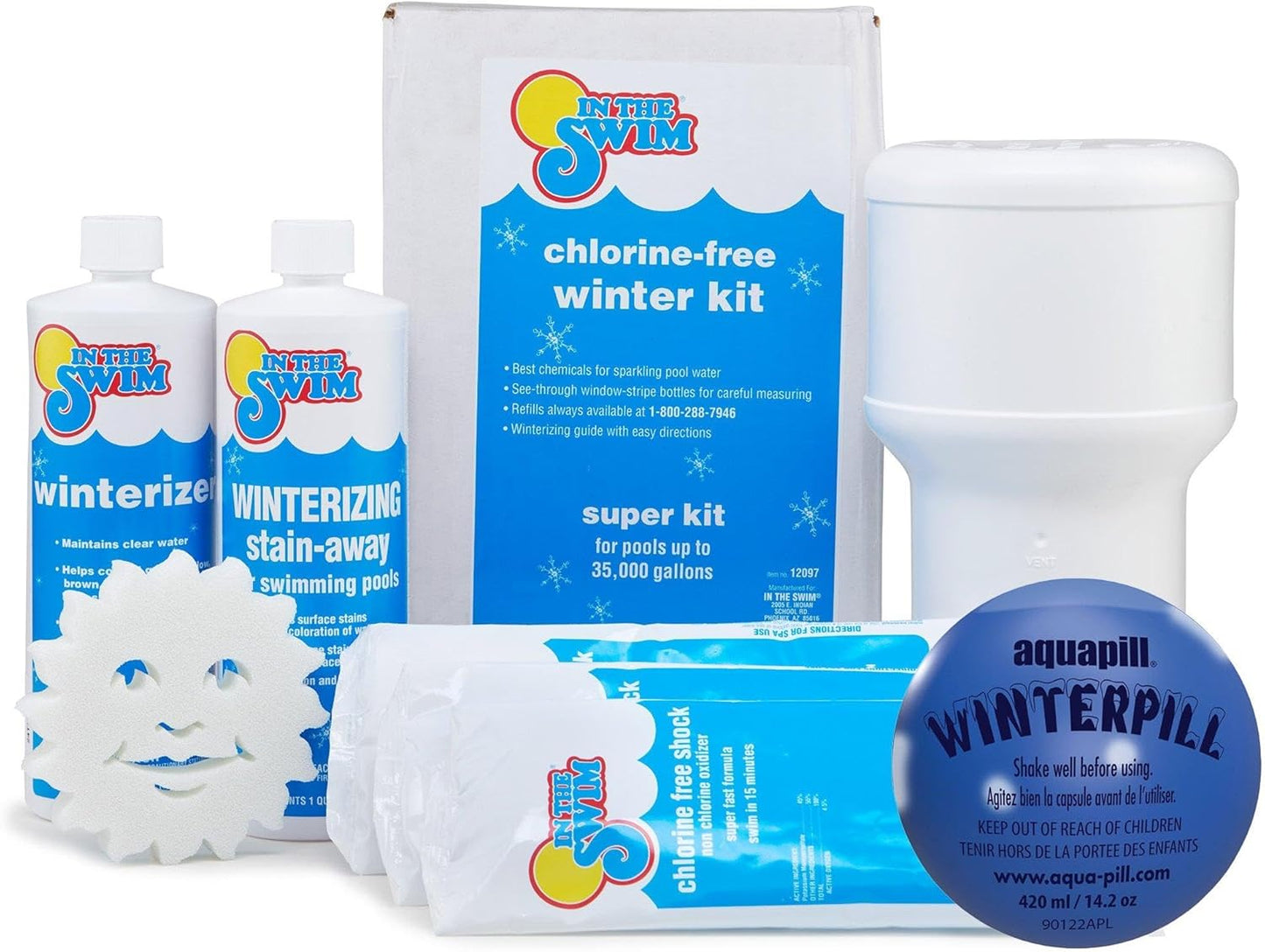 In The Swim Pool Closing Kit and Winter Pill Bundle Review