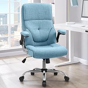 YAMASORO Ergonomic Executive Office Chair with Back Support