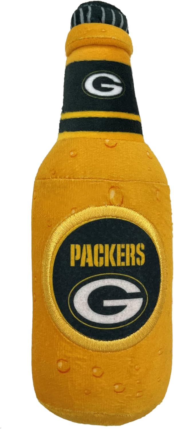 NFL Beer Bottle Toy for Pets, Quench Their Thirst