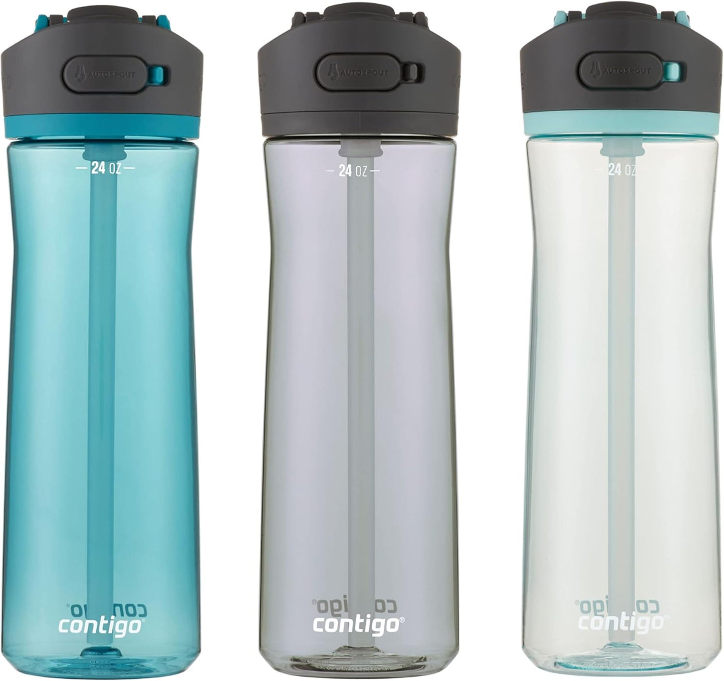 Contigo Ashland 2.0 Water Bottle 24oz with AUTOSPOUT Lid
