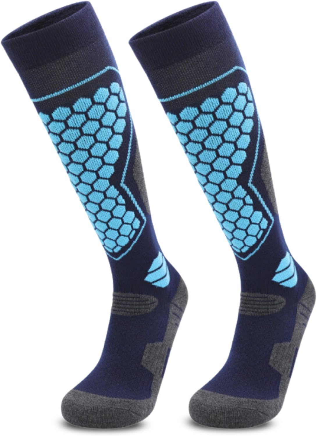 Breathable Merino Ski Socks - Warm Winter Comfort
