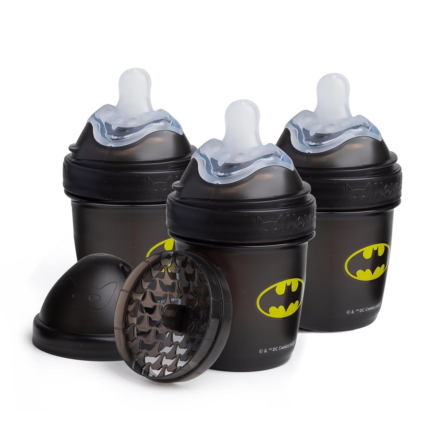 Batman DC Comics Baby Bottles - Anti-Colic 3-Pack