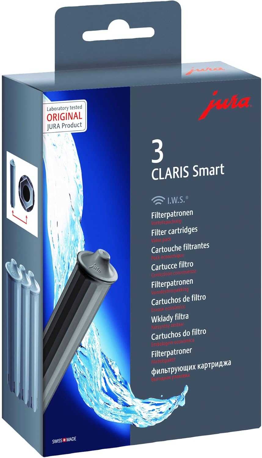 Jura Claris Smart Filter Cartridge for Optimal Coffee Flavor