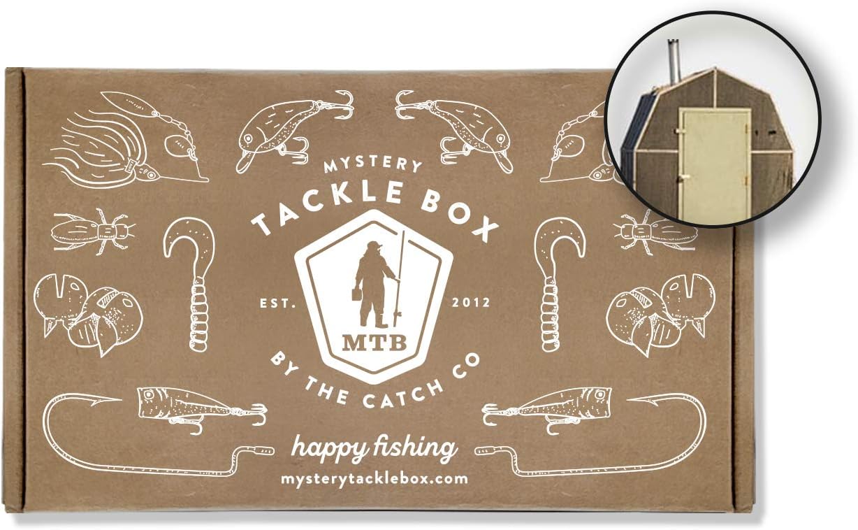 Ice Fishing Kit for Catching Mystery Tackle