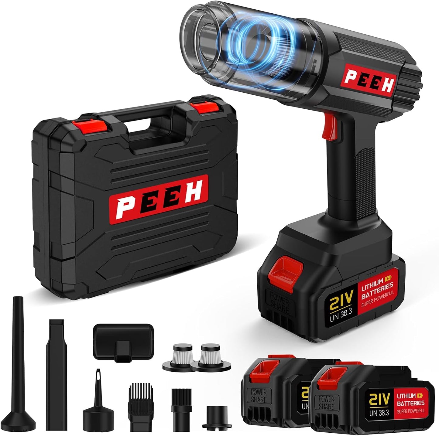 Powerful Handheld Vacuum Cleaner for Home and Car Cleaning