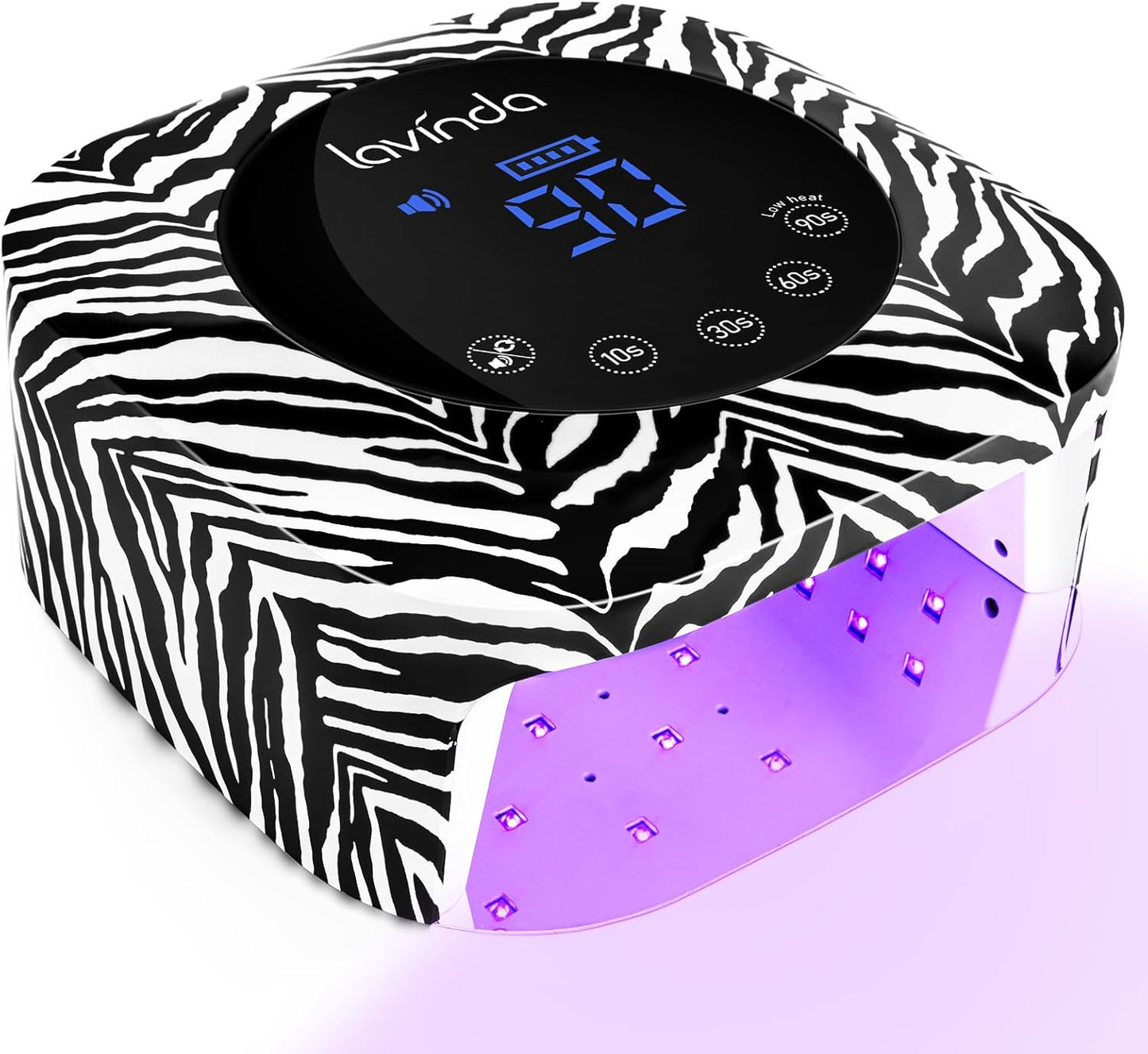 Lavinda UV Light for Gel Nails - Cordless 54W Nail Lamp