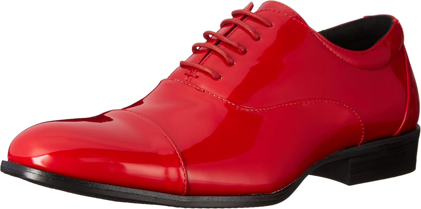 Stacy Adams Gala Oxford: Classic Cap-Toe Lace-Up Style