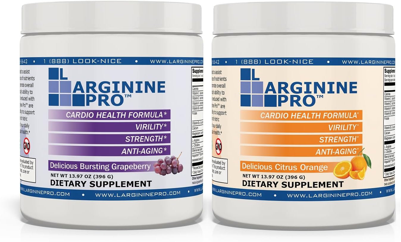 L-Arginine Pro Supplement for Enhanced Nitric Oxide Production