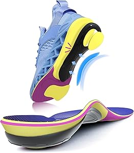 Plantar Fasciitis Arch Support Insoles for Pain Relief & Comfort