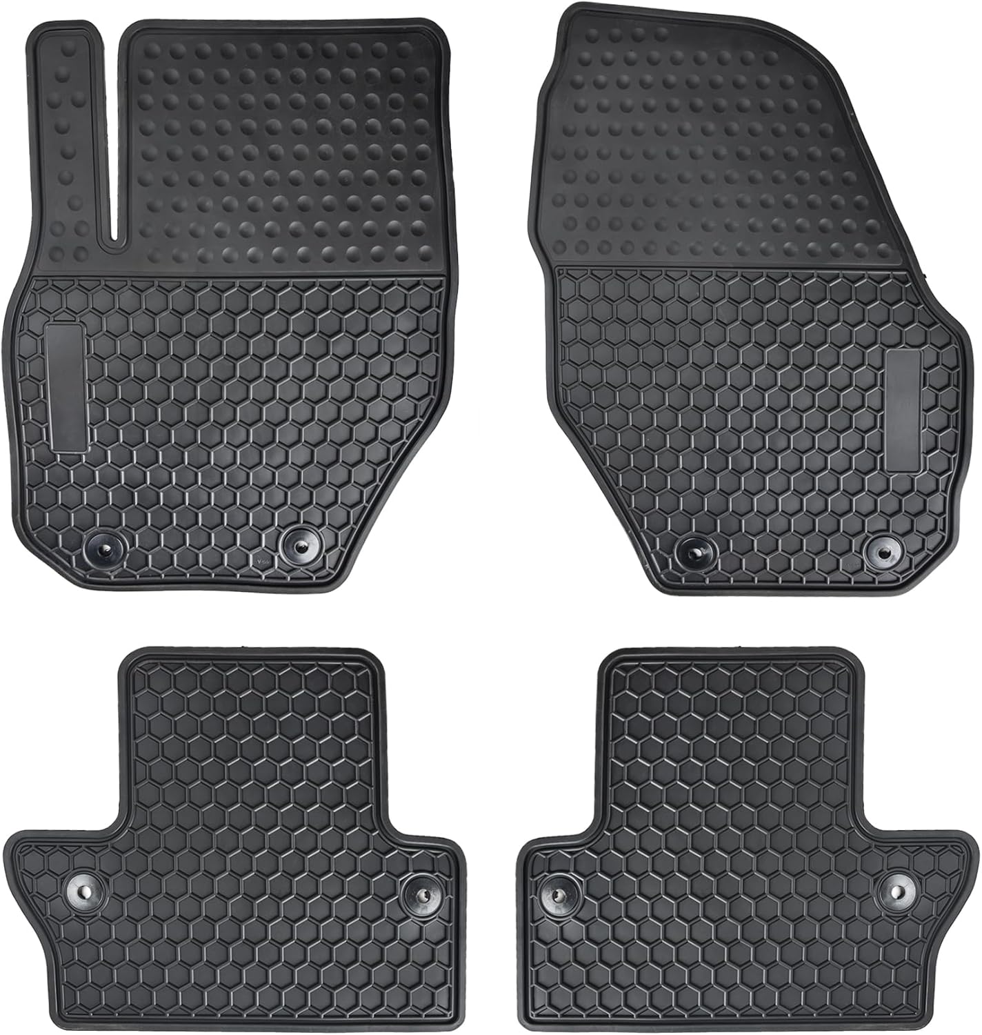 Custom Fit Car Floor Mats for Volvo S60 and V60 All Weather