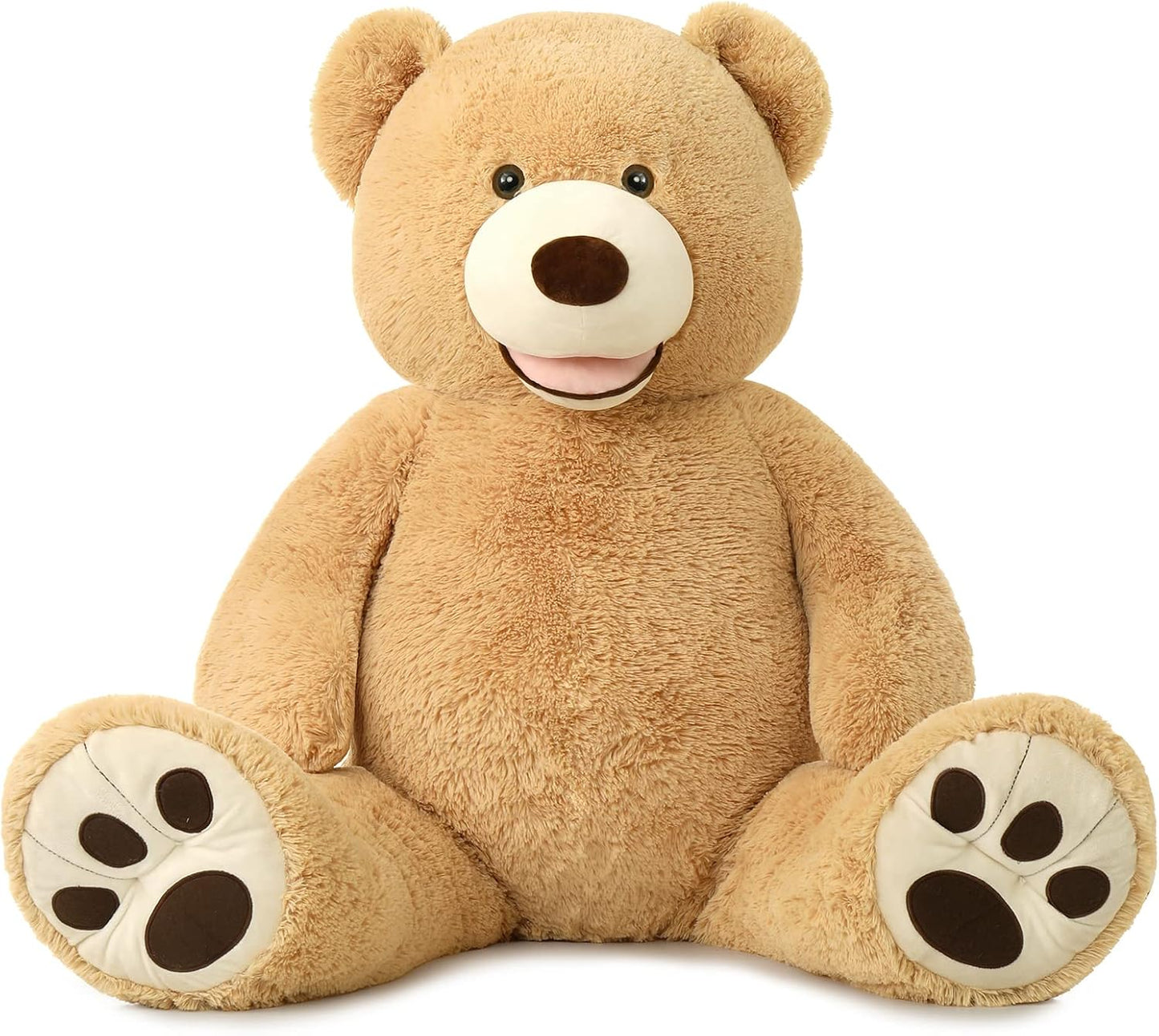 MorisMos Smile Giant Teddy Bear - 51in Large Stuffed Animal