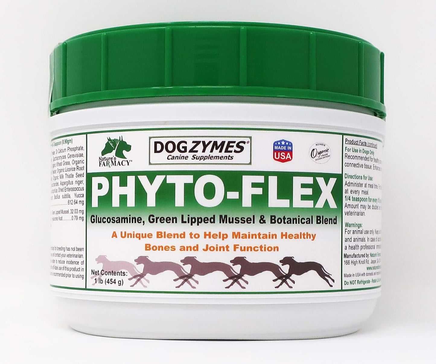 Dogzymes Phyto Flex - Powerful Joint Support for Dogs