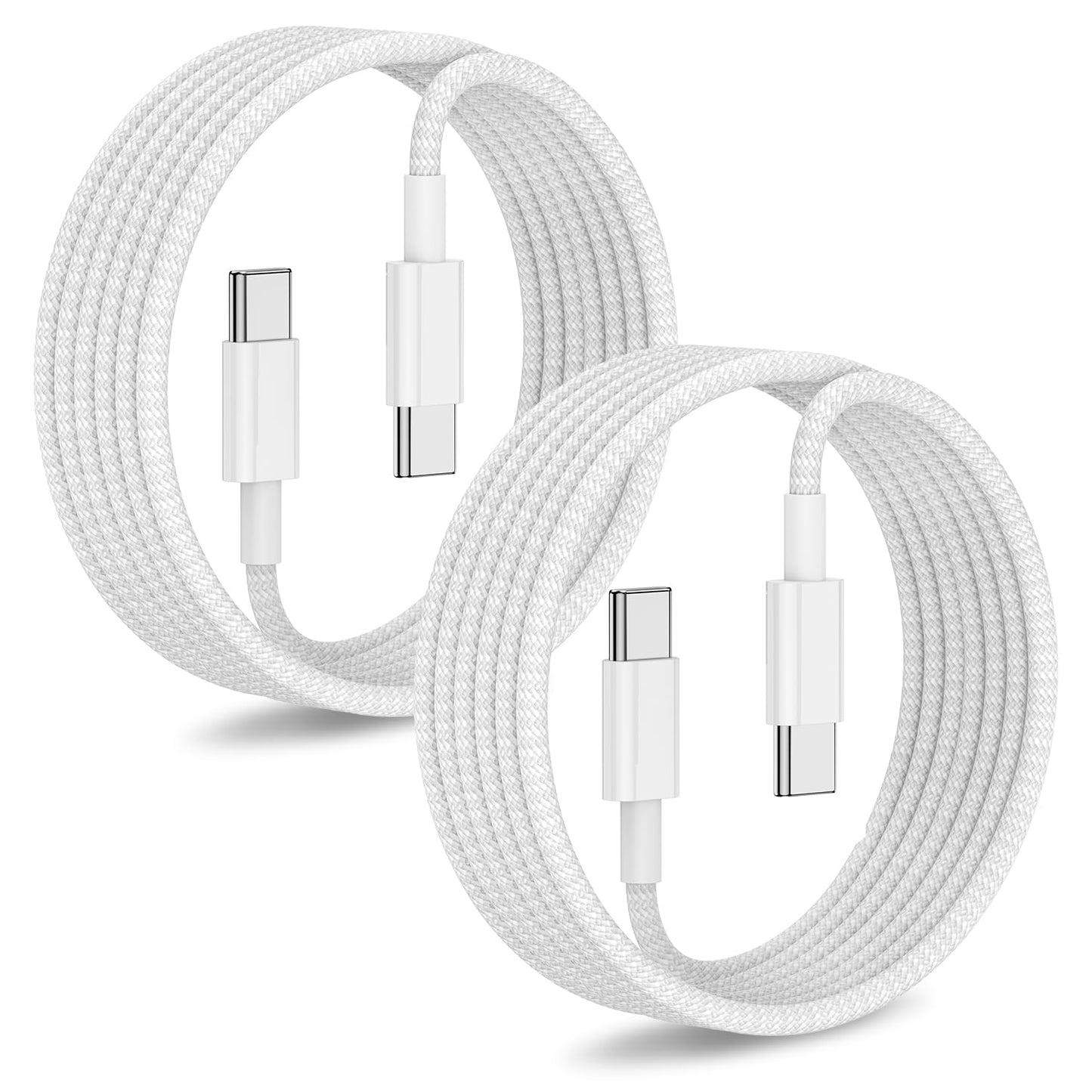 Fast Charge 6ft Type-C Cable for iPhone15/iPad/MacBook