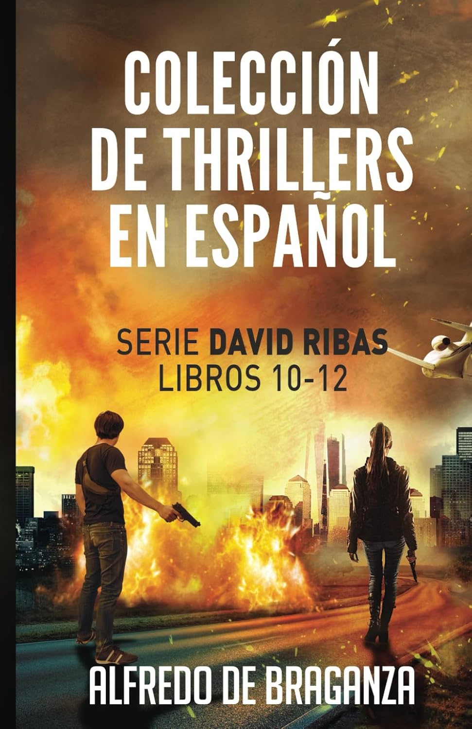Coleccion de thrillers en espanol: Serie David Ribas Pack Promo