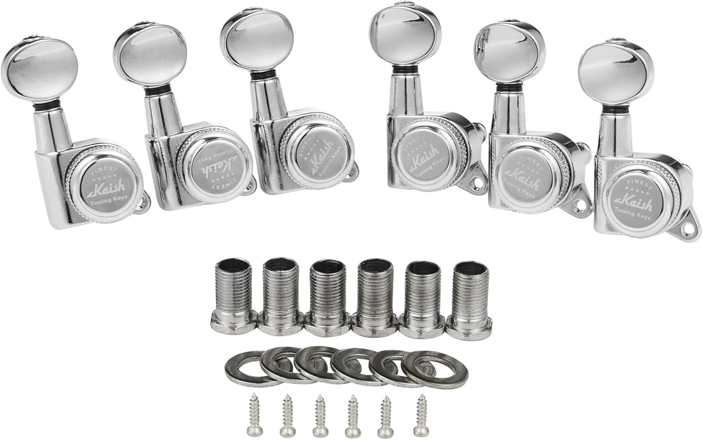 Dopro 6 Inline Locking Tuners: Effortless Guitar Tune-Up