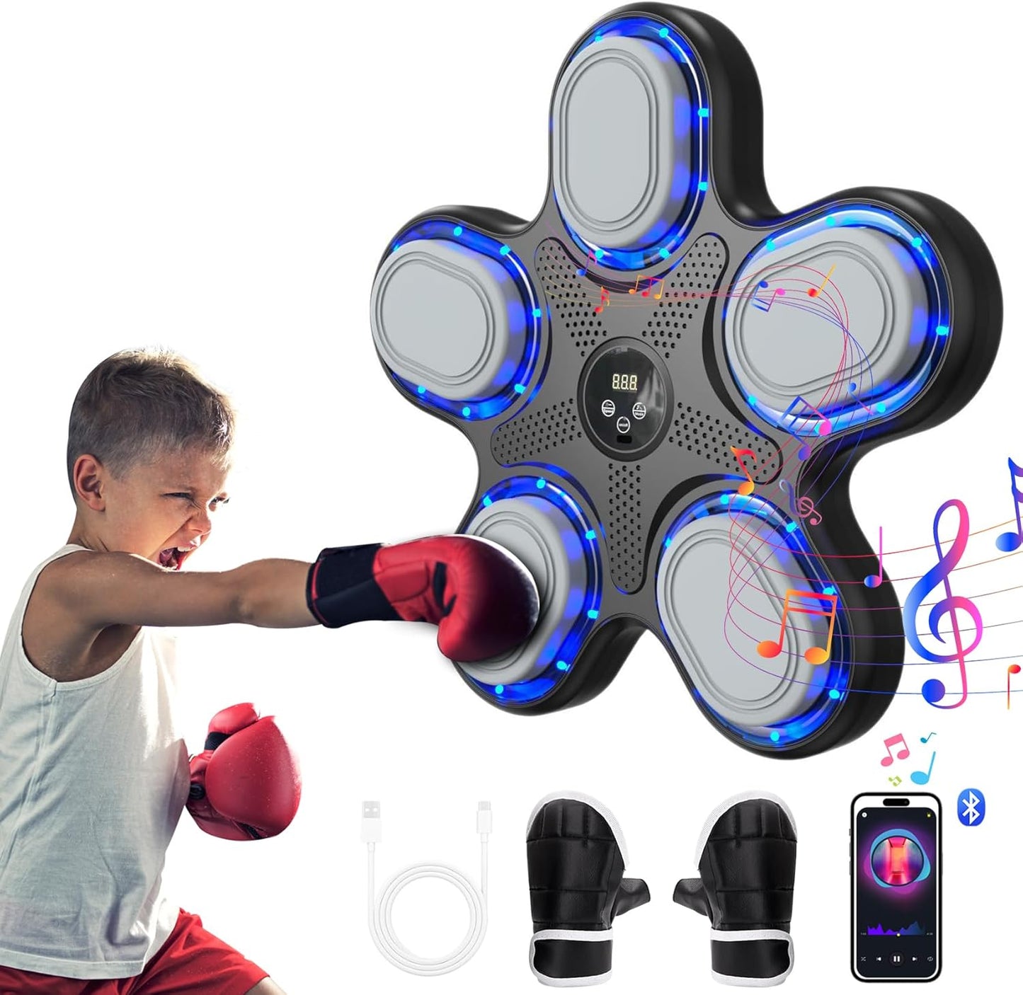 Kids' Smart Bluetooth Boxing Target by Keyoung