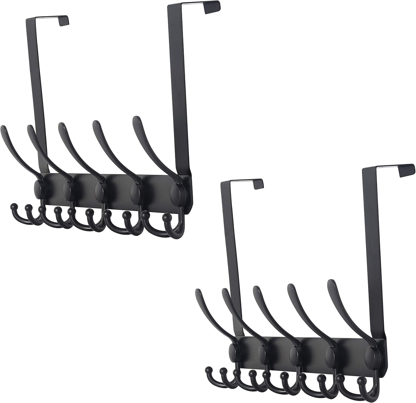 Dseap Over The Door Hook Hanger - Heavy Duty Towel Rack