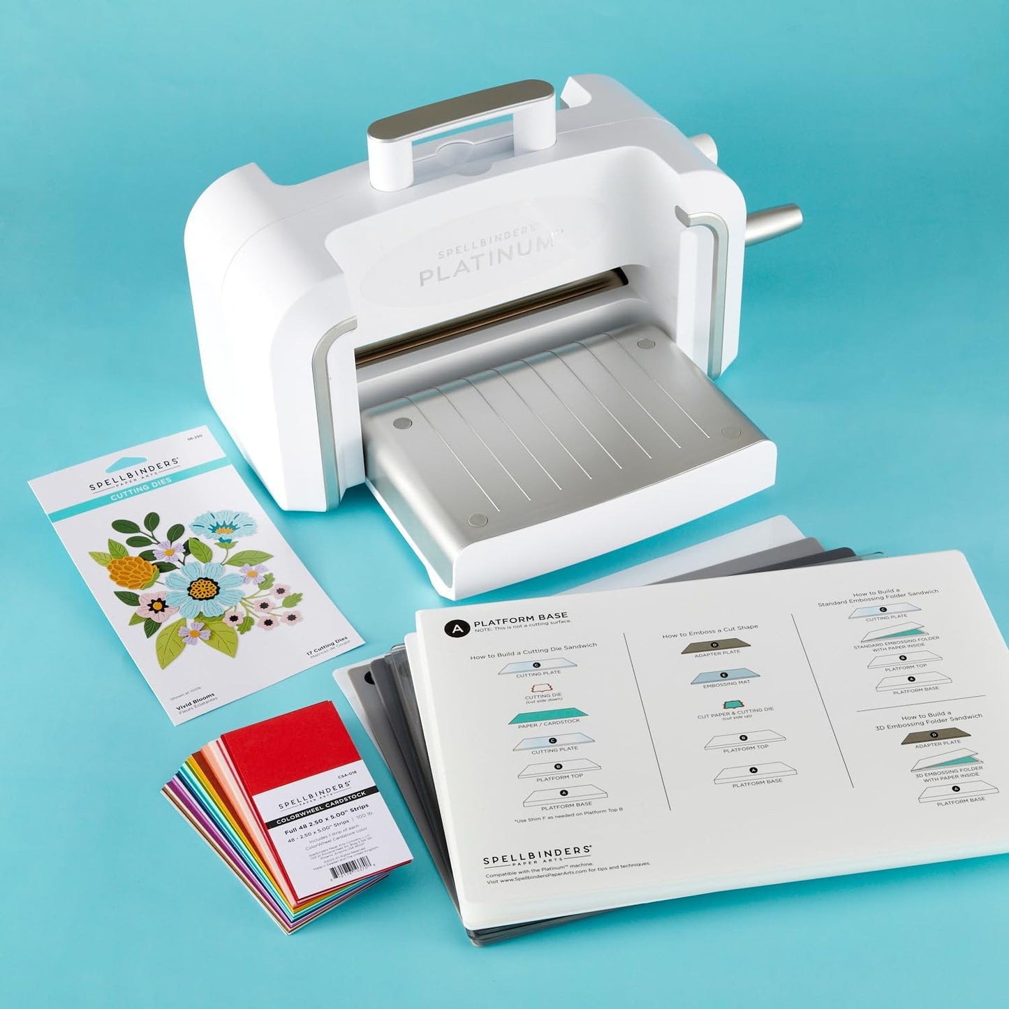 Spellbinders Platinum Die Cutting and Embossing Machine Review