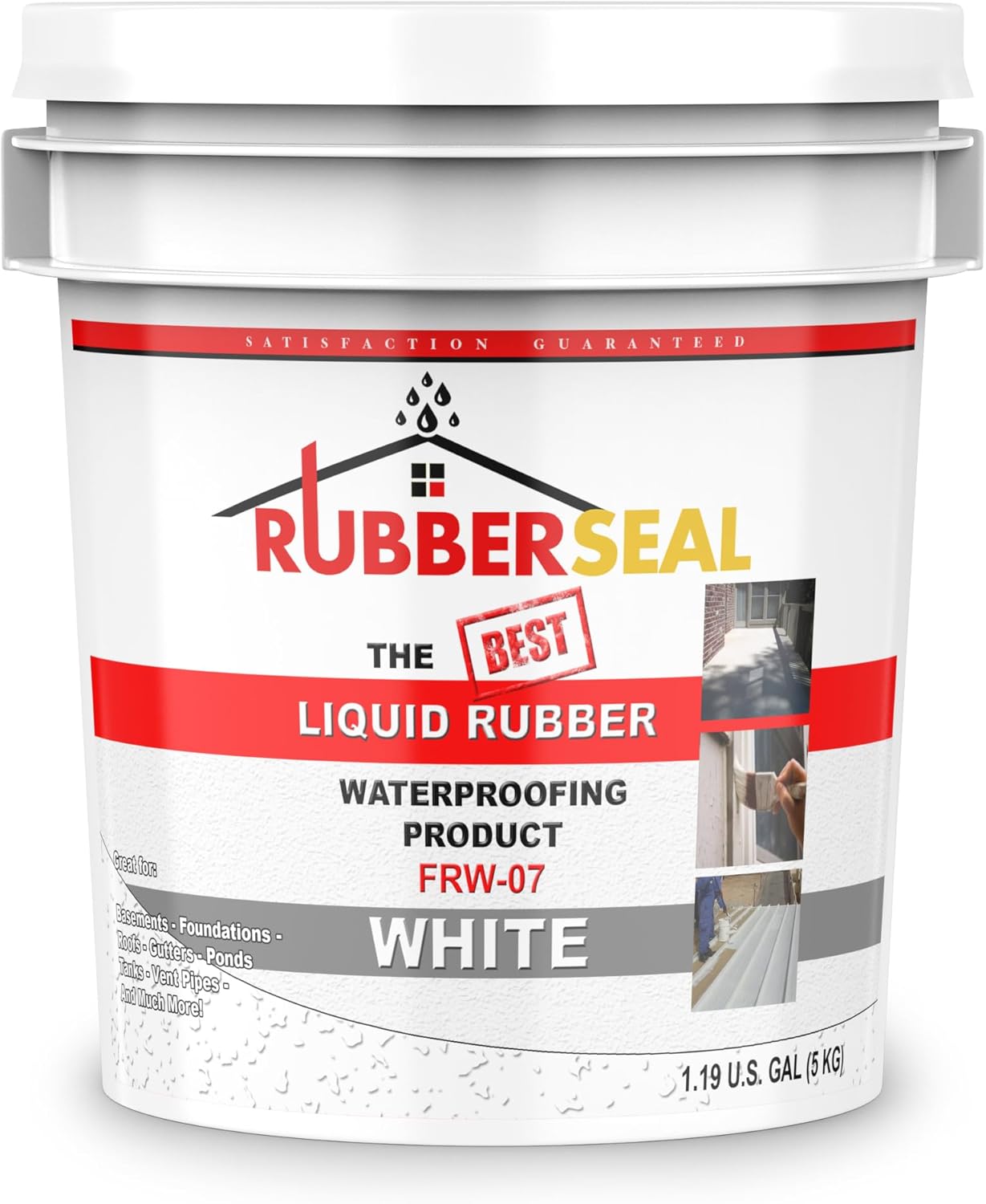 Liquid Rubber Waterproofing Coating for Superior Protection