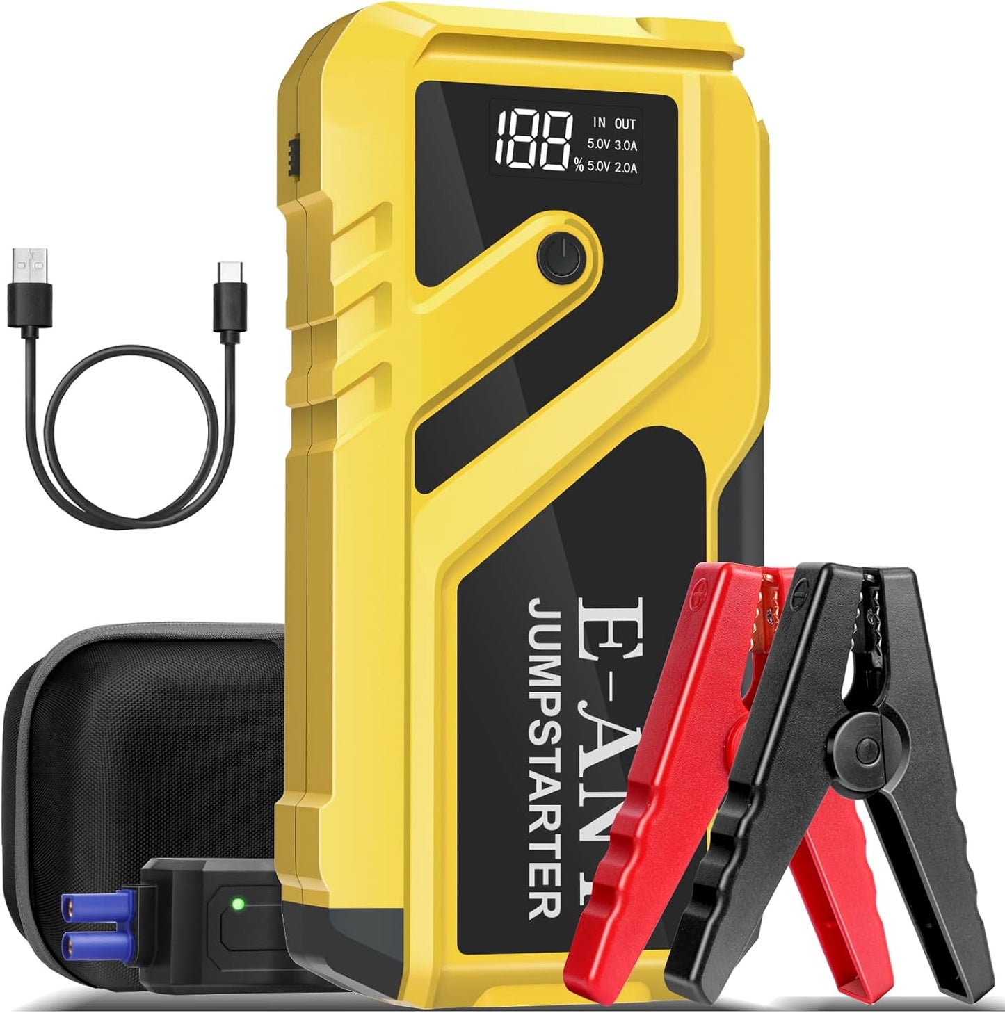 E-Ant COCY-023: Power Up to 8L Engines Instantly!