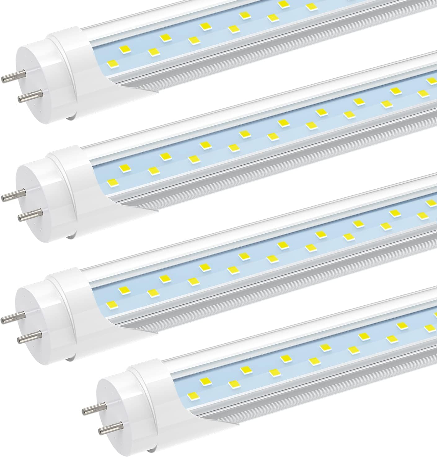 JESLED 2FT T8 LED Tube Light - Bright Energy Saving Replacement
