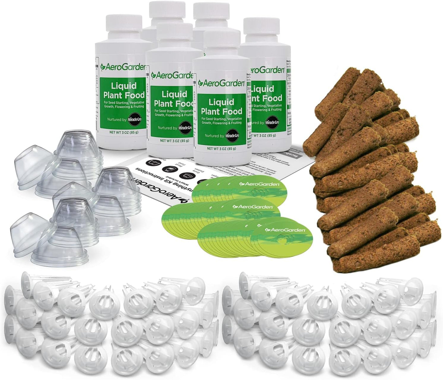 AeroGarden Grow Anything Seed Pod Kit for Indoor Gardening