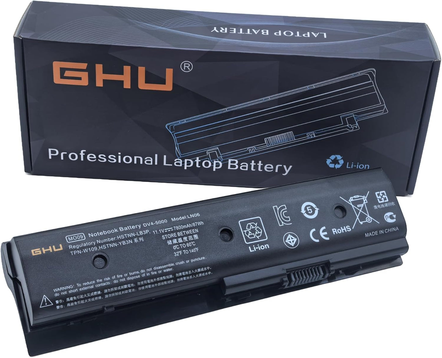 Premium 87Wh MO06 MO09 Laptop Battery for HP Envy and Pavilion