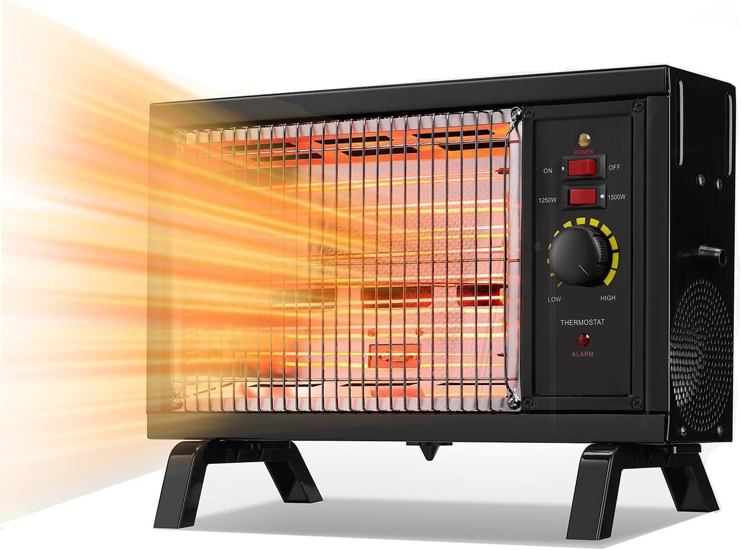 Chic Now Portable Electric Heater - 2 Heat Settings!