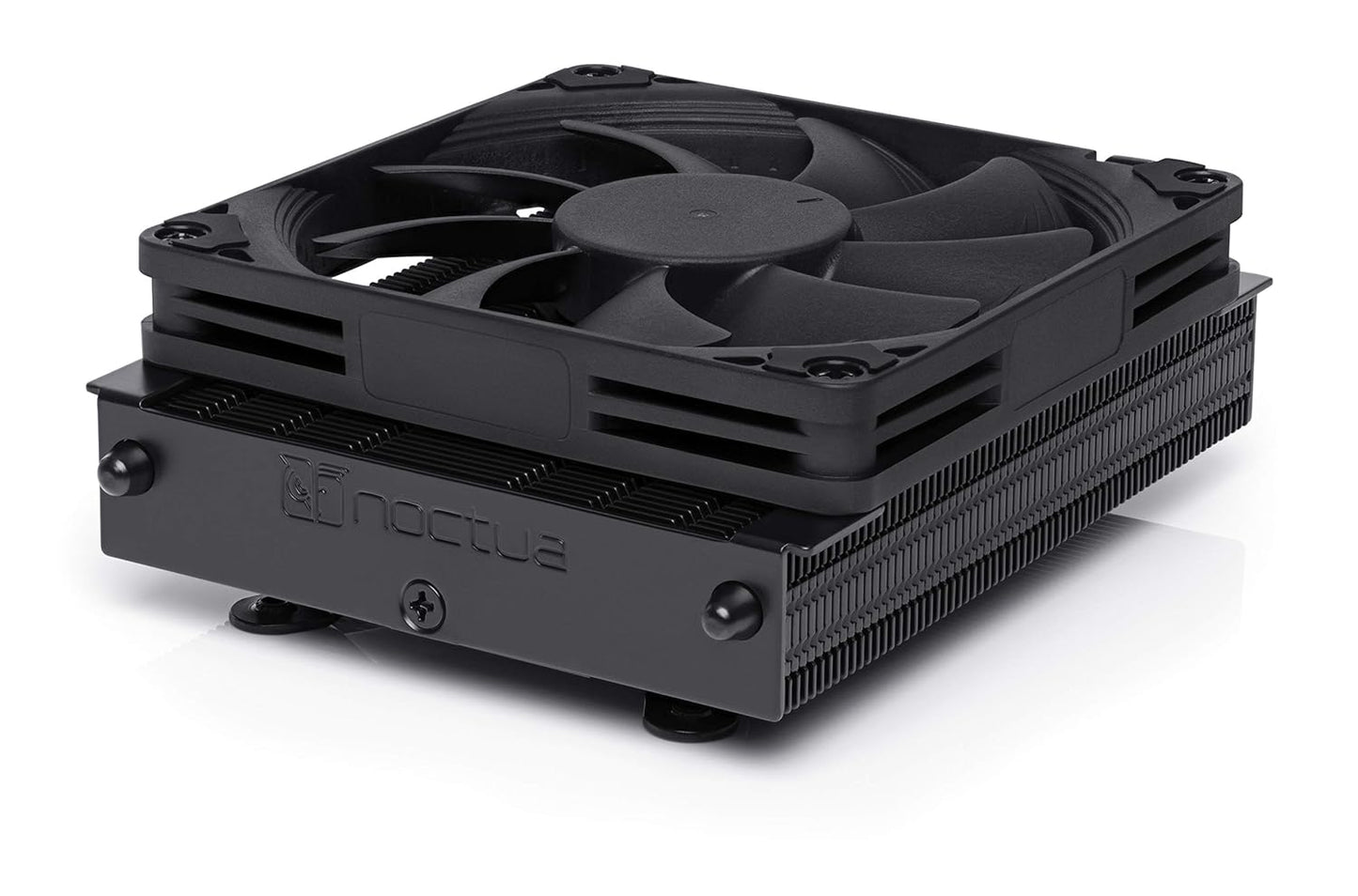 Noctua NH-L9a-AM4 chromax.Black Low-Profile CPU Cooler Review