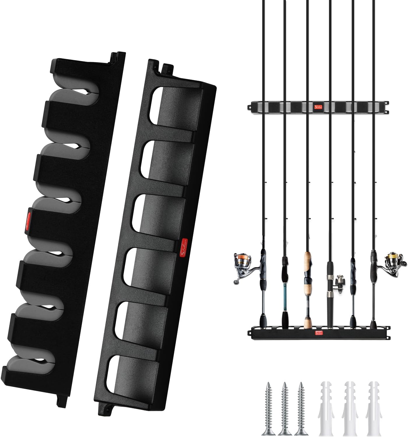 Organize Your Gear with Simple Deluxe Rod Rack
