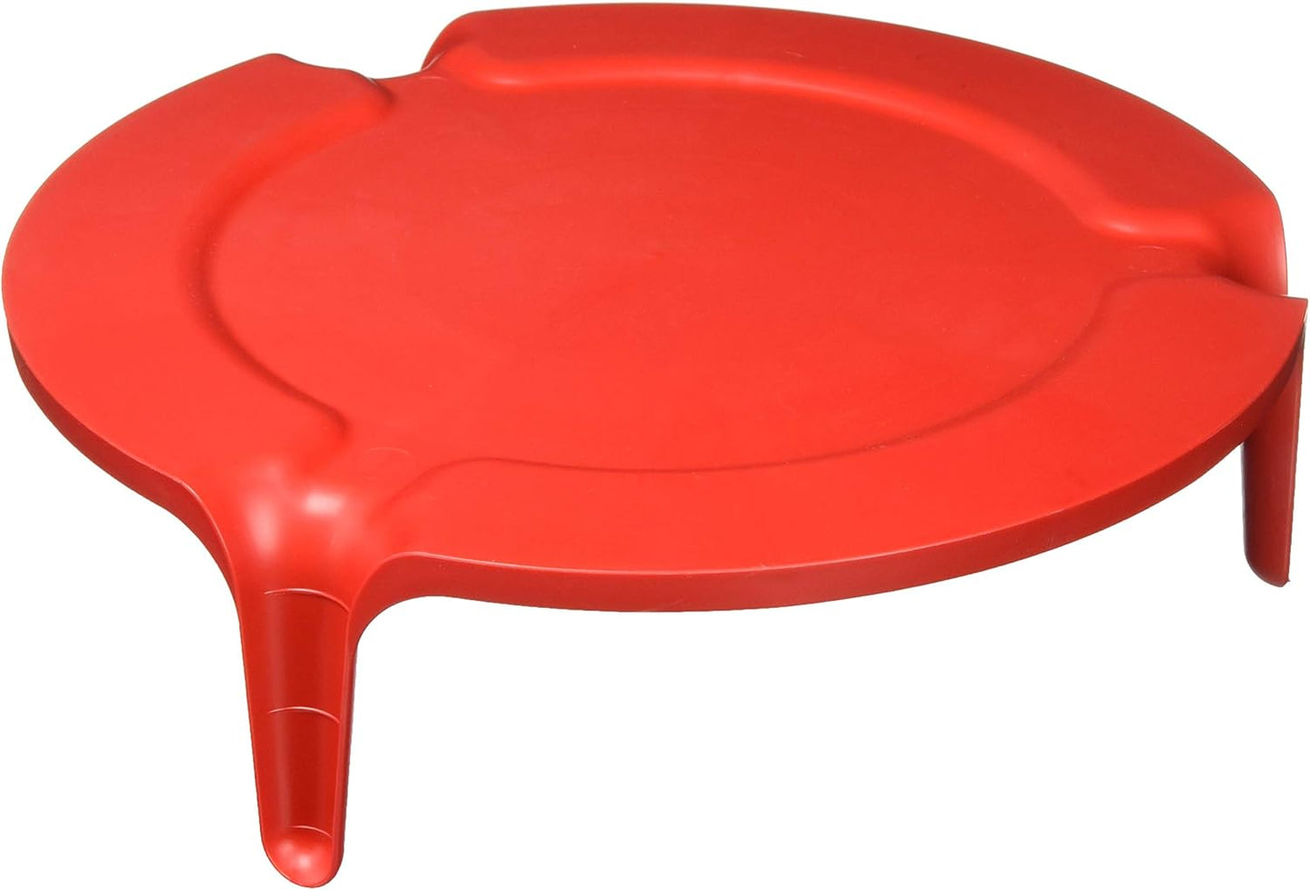Nordic Ware Red Plate Stacker - Double Your Storage!