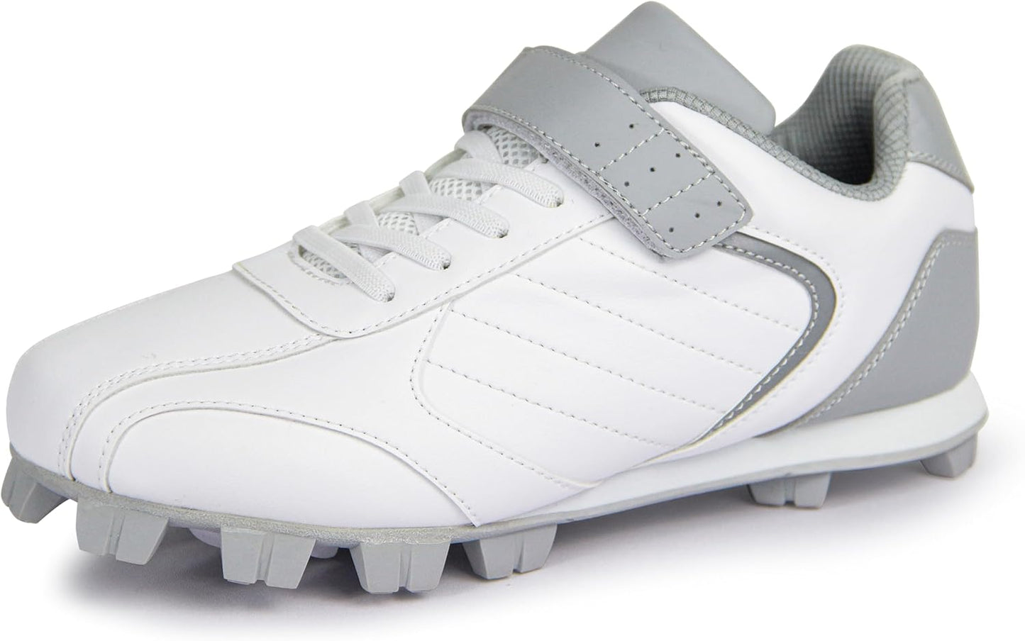 Kids Baseball Cleats - Youth Rubber Molded Softball Cleat Shoes