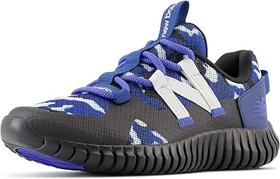 New Balance Kid's Playgruv V1 Bungee Sneaker for Active Kids