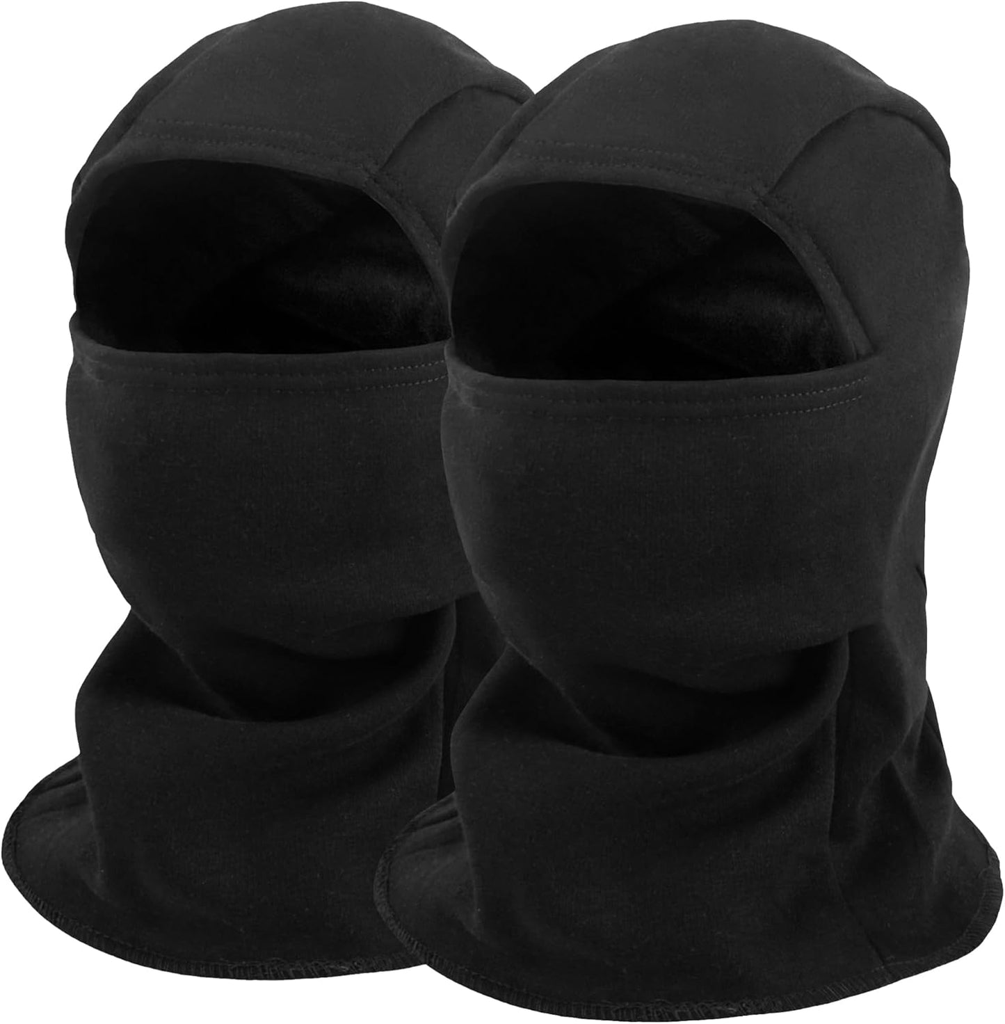 Warm Fleece Balaclava 2-Pack for Cold Weather Adventures